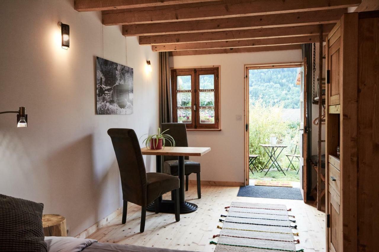La Foyere Bed & Breakfast La Plagne Exterior foto