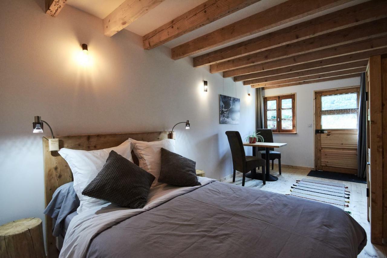 La Foyere Bed & Breakfast La Plagne Exterior foto