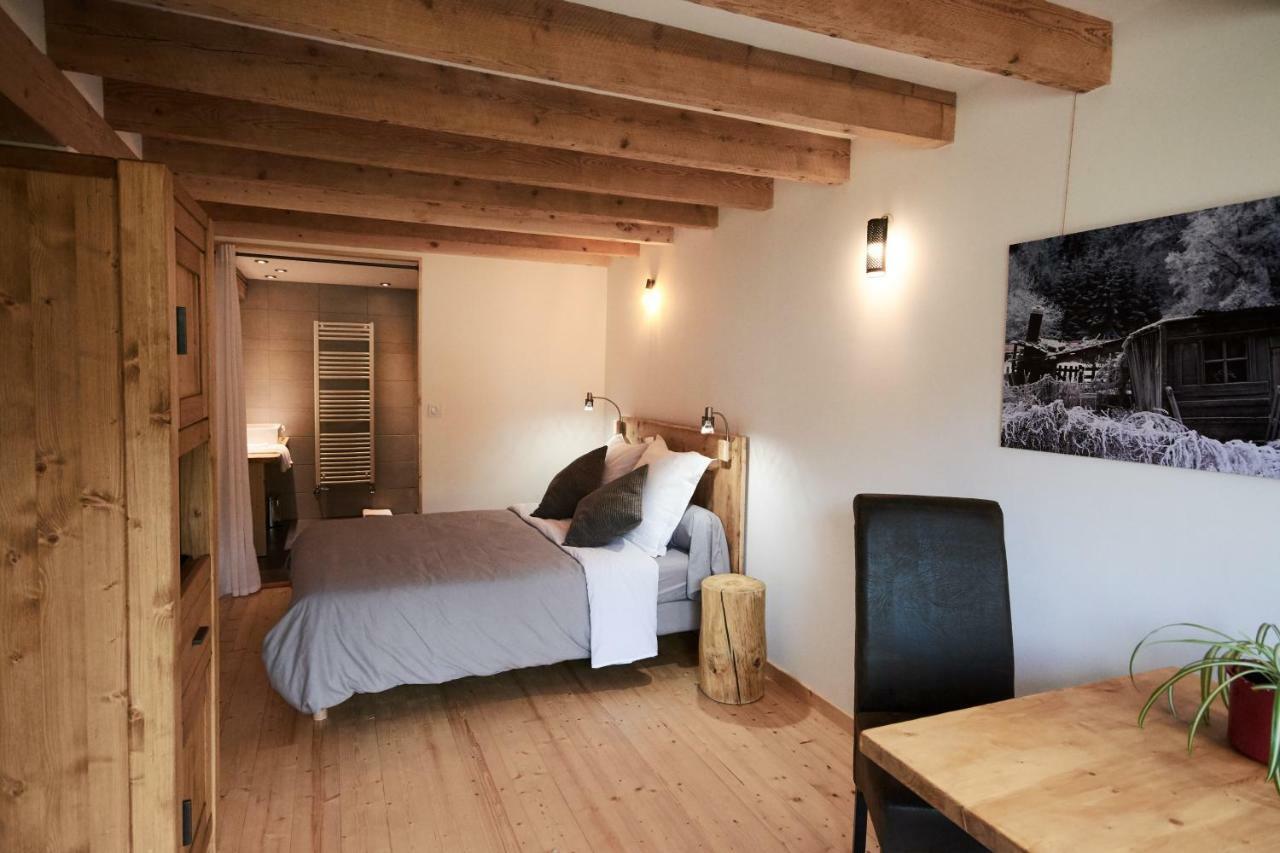 La Foyere Bed & Breakfast La Plagne Exterior foto
