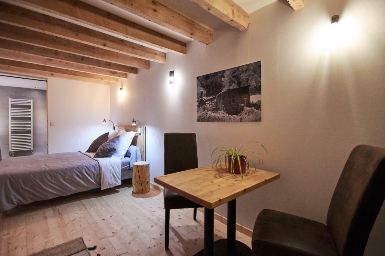 La Foyere Bed & Breakfast La Plagne Exterior foto